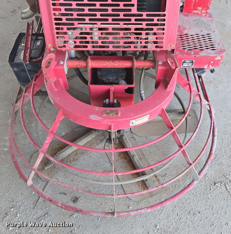 image for item EN3907 Allen HDX600 Hydra-Drive Extreme power trowel