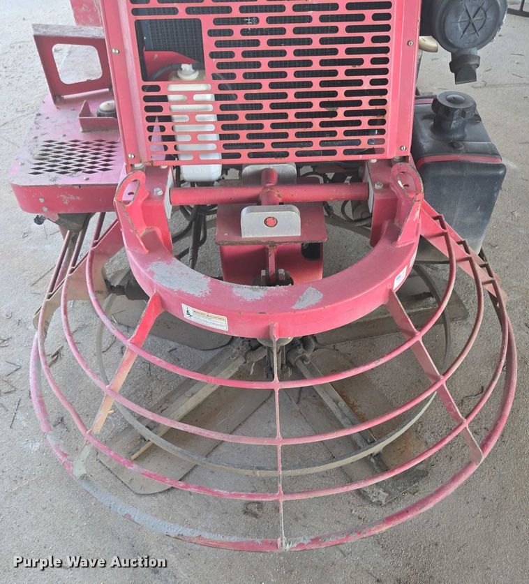 image for item EN3907 Allen HDX600 Hydra-Drive Extreme power trowel