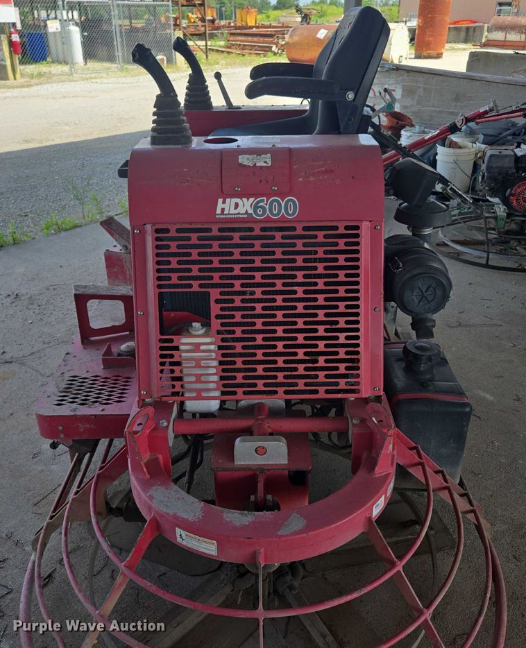 image for item EN3907 Allen HDX600 Hydra-Drive Extreme power trowel