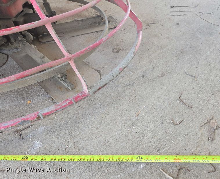 image for item EN3907 Allen HDX600 Hydra-Drive Extreme power trowel