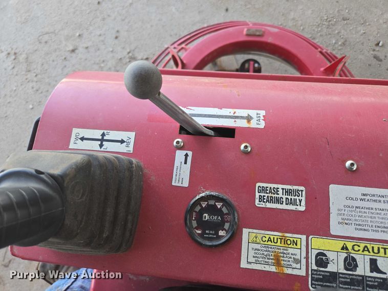 image for item EN3907 Allen HDX600 Hydra-Drive Extreme power trowel