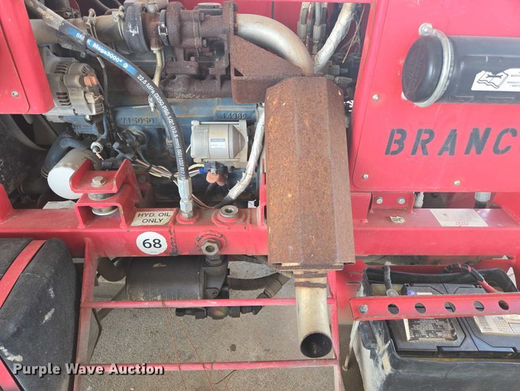 image for item EN3907 Allen HDX600 Hydra-Drive Extreme power trowel