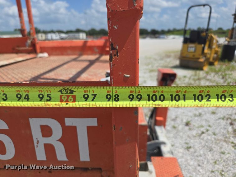 image for item EN3908 2013 Skyjack SJ6826 RT scissor lift