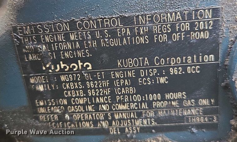 image for item EN3908 2013 Skyjack SJ6826 RT scissor lift