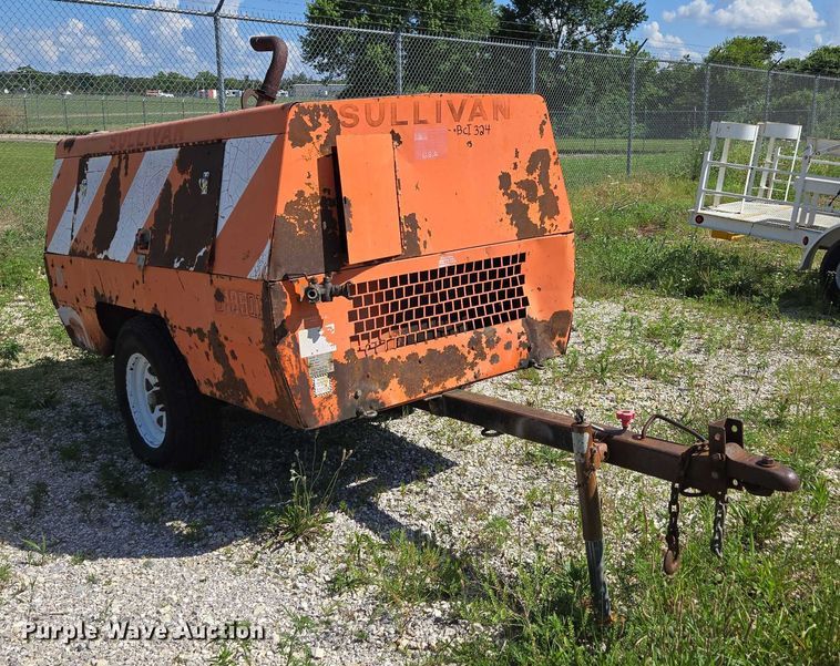 image for item EN3914 Sullivan D185Q5 air compressor