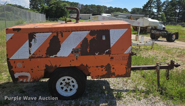 image for item EN3914 Sullivan D185Q5 air compressor