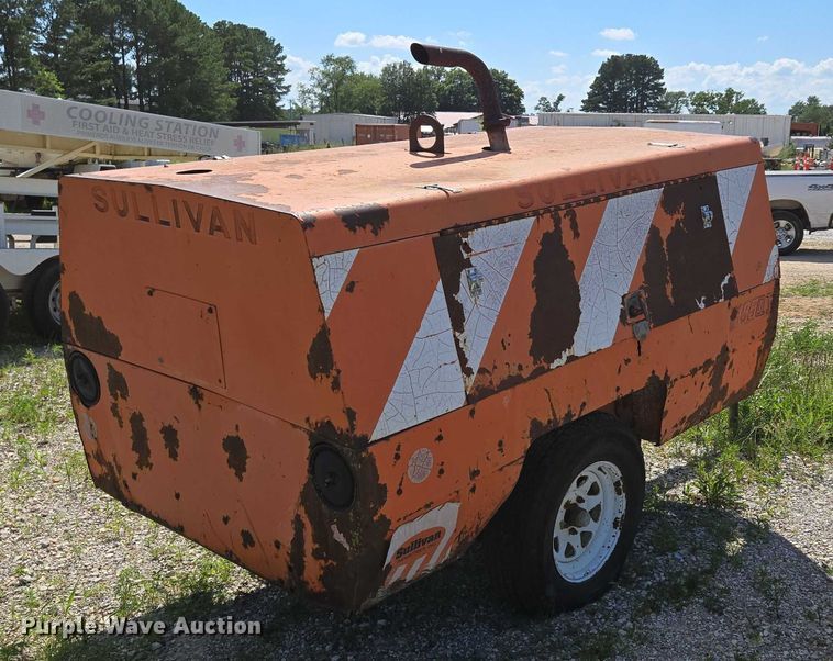 image for item EN3914 Sullivan D185Q5 air compressor