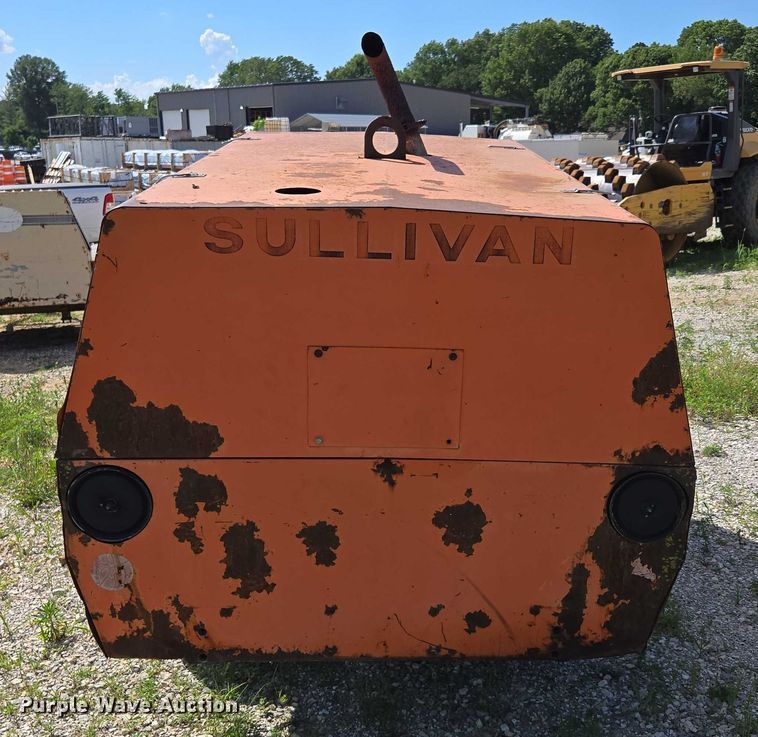 image for item EN3914 Sullivan D185Q5 air compressor