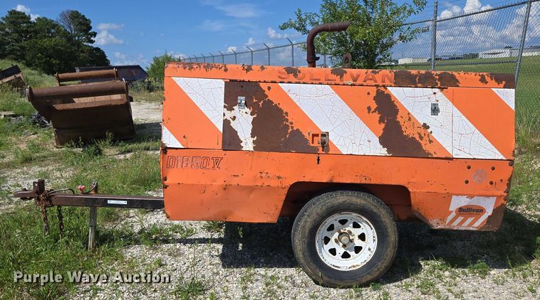 image for item EN3914 Sullivan D185Q5 air compressor