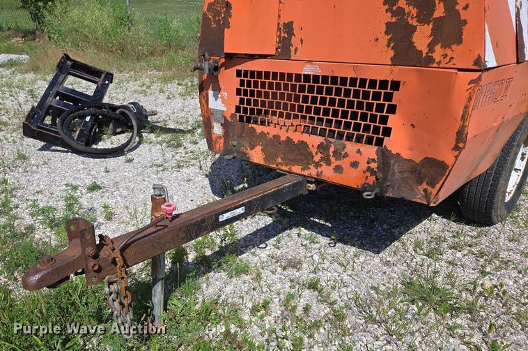 image for item EN3914 Sullivan D185Q5 air compressor