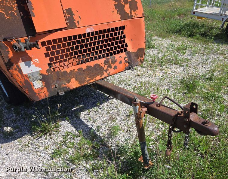 image for item EN3914 Sullivan D185Q5 air compressor