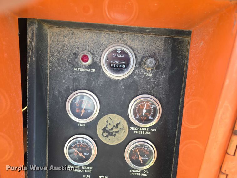 image for item EN3914 Sullivan D185Q5 air compressor