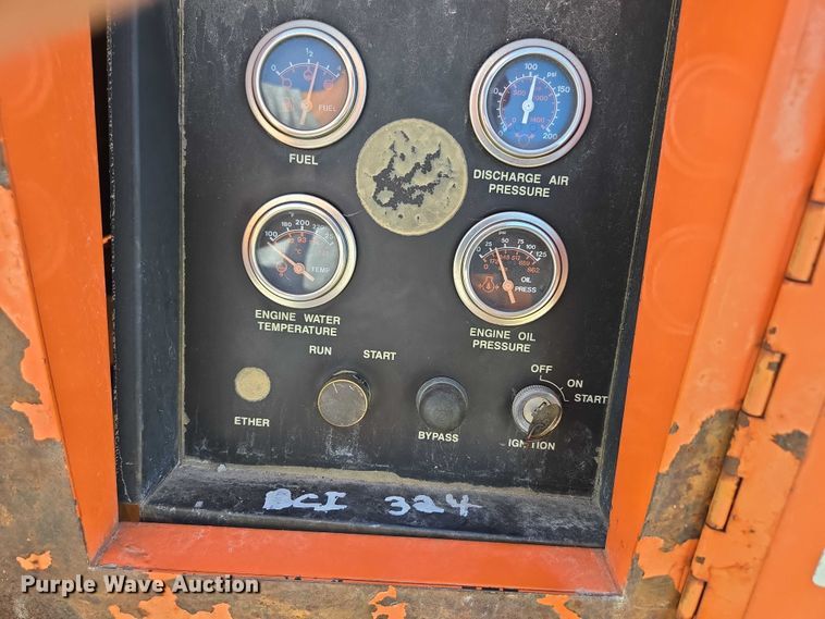 image for item EN3914 Sullivan D185Q5 air compressor