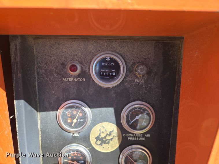 image for item EN3914 Sullivan D185Q5 air compressor