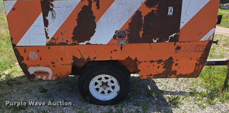 image for item EN3914 Sullivan D185Q5 air compressor