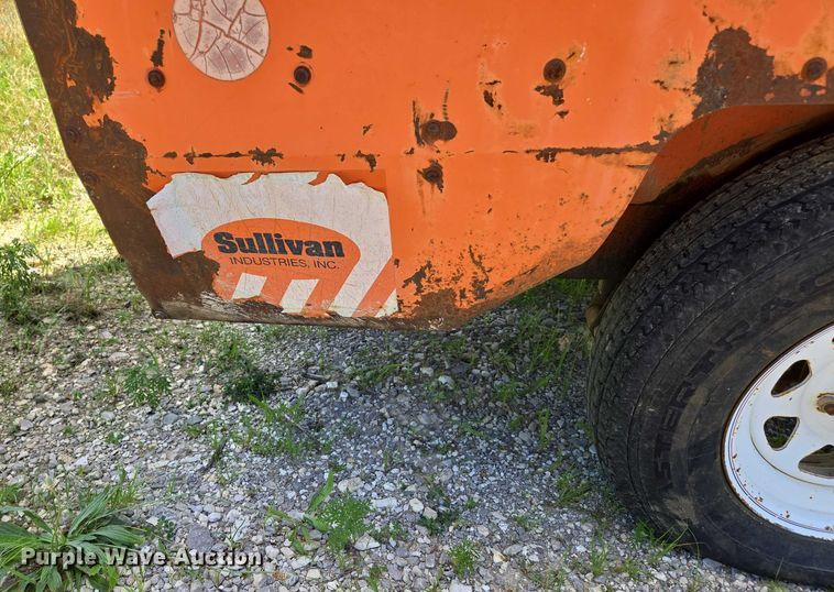 image for item EN3914 Sullivan D185Q5 air compressor