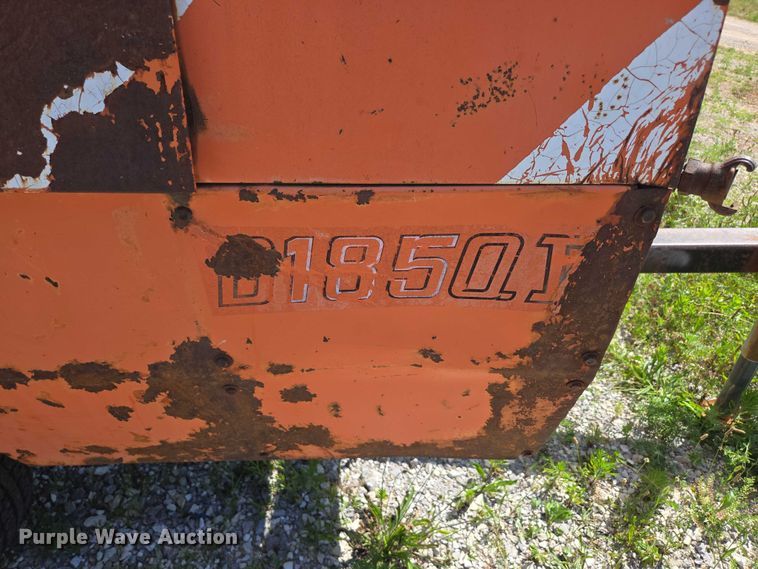 image for item EN3914 Sullivan D185Q5 air compressor