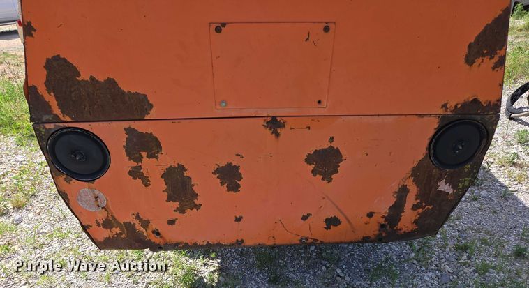 image for item EN3914 Sullivan D185Q5 air compressor