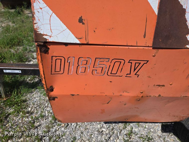 image for item EN3914 Sullivan D185Q5 air compressor