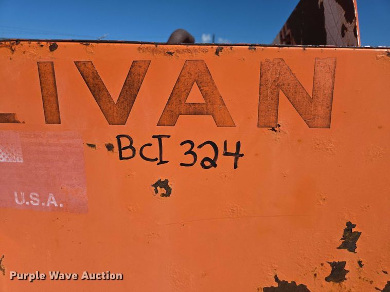 image for item EN3914 Sullivan D185Q5 air compressor