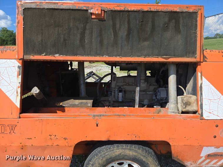 image for item EN3914 Sullivan D185Q5 air compressor