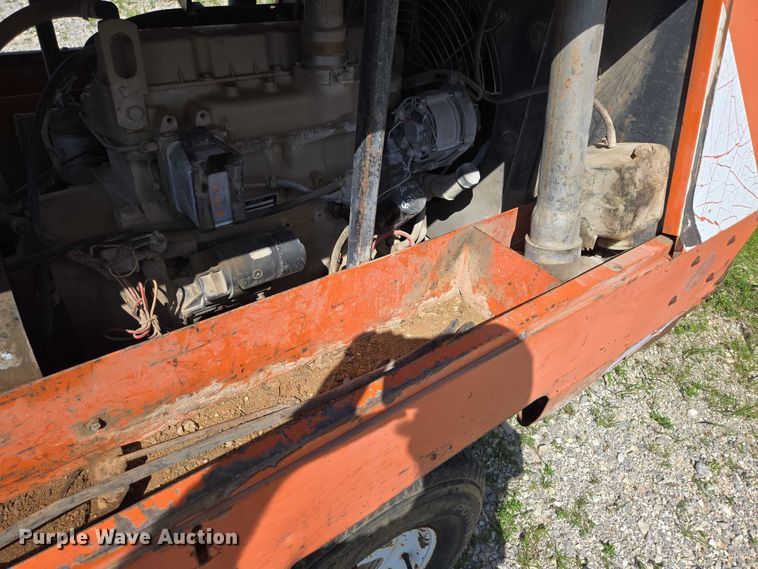 image for item EN3914 Sullivan D185Q5 air compressor