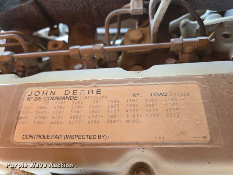 image for item EN3914 Sullivan D185Q5 air compressor