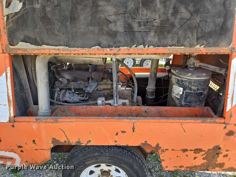 image for item EN3914 Sullivan D185Q5 air compressor