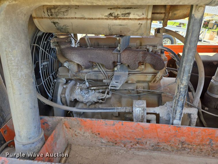 image for item EN3914 Sullivan D185Q5 air compressor