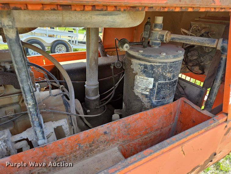 image for item EN3914 Sullivan D185Q5 air compressor