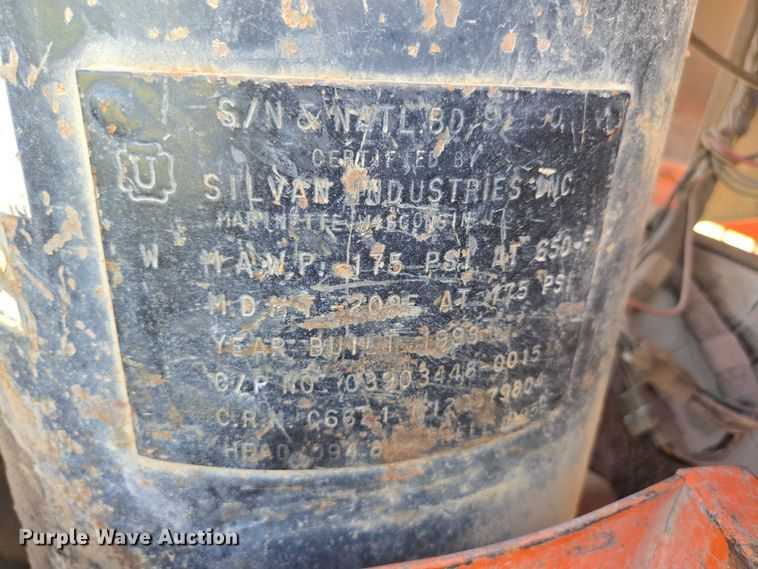 image for item EN3914 Sullivan D185Q5 air compressor