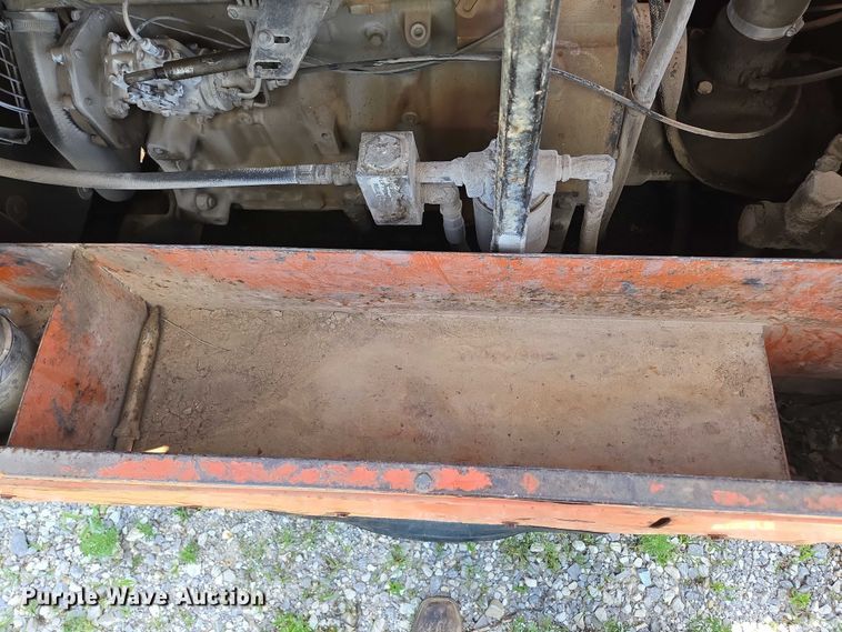 image for item EN3914 Sullivan D185Q5 air compressor