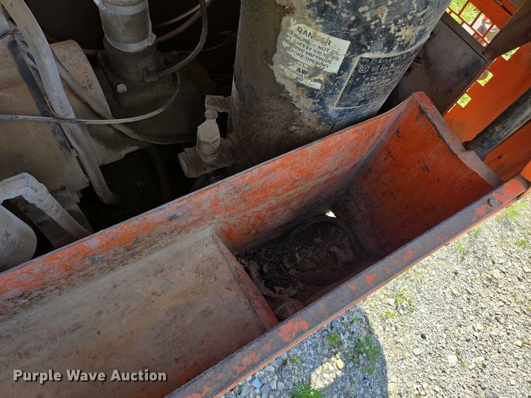 image for item EN3914 Sullivan D185Q5 air compressor