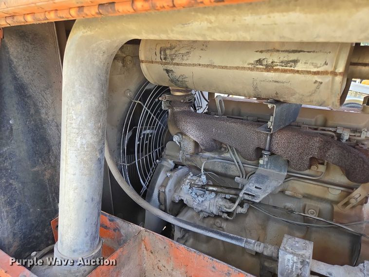 image for item EN3914 Sullivan D185Q5 air compressor