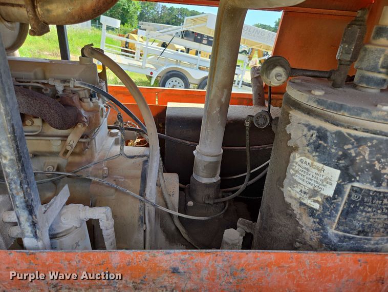 image for item EN3914 Sullivan D185Q5 air compressor