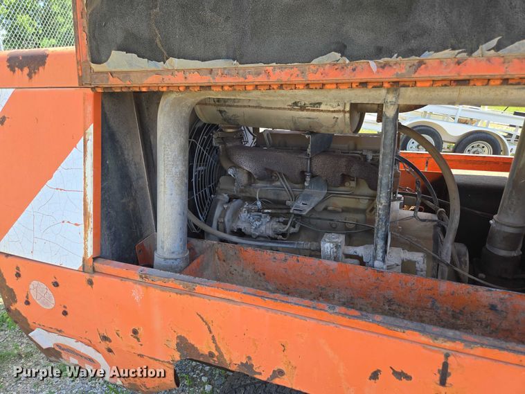 image for item EN3914 Sullivan D185Q5 air compressor