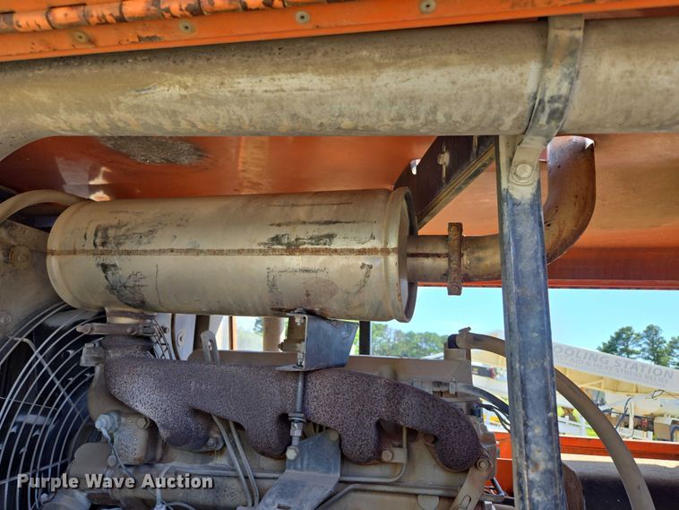 image for item EN3914 Sullivan D185Q5 air compressor