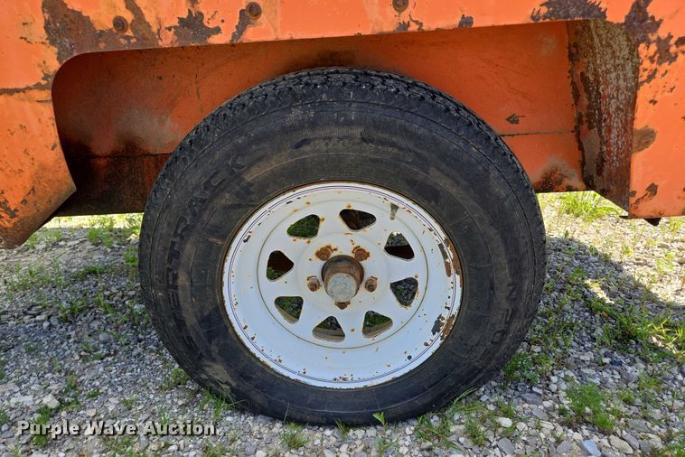 image for item EN3914 Sullivan D185Q5 air compressor