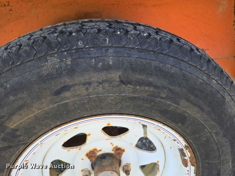 image for item EN3914 Sullivan D185Q5 air compressor