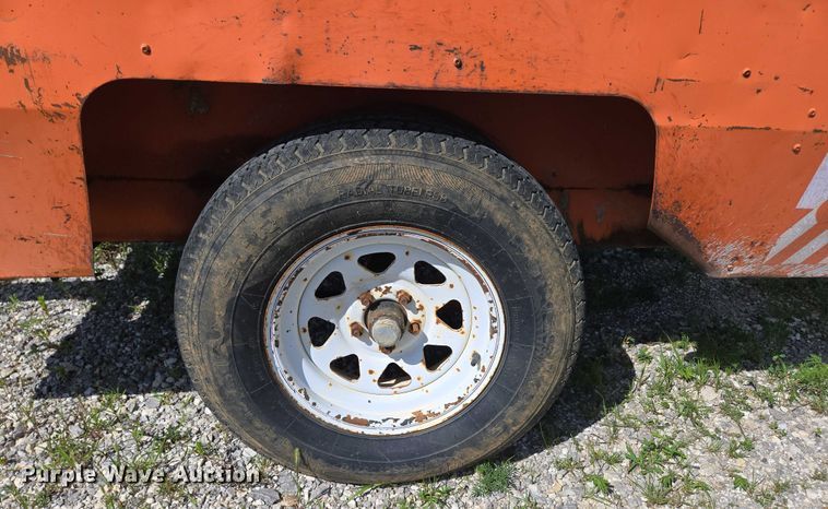 image for item EN3914 Sullivan D185Q5 air compressor