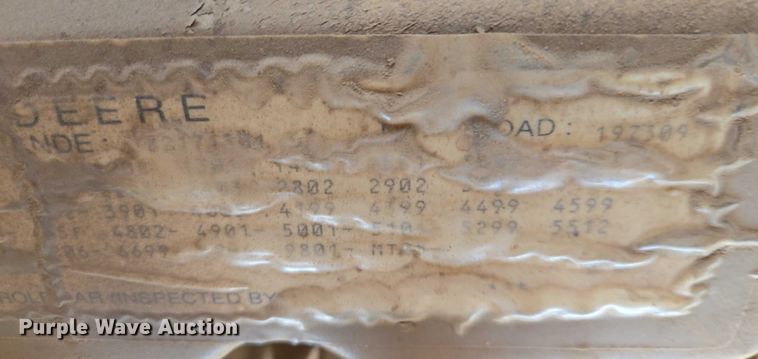 image for item EN3915 1993 LeROI International air compressor