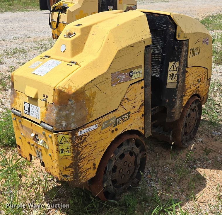 image for item EN3918 2016 Multiquip Rammax 1575 trench compactor