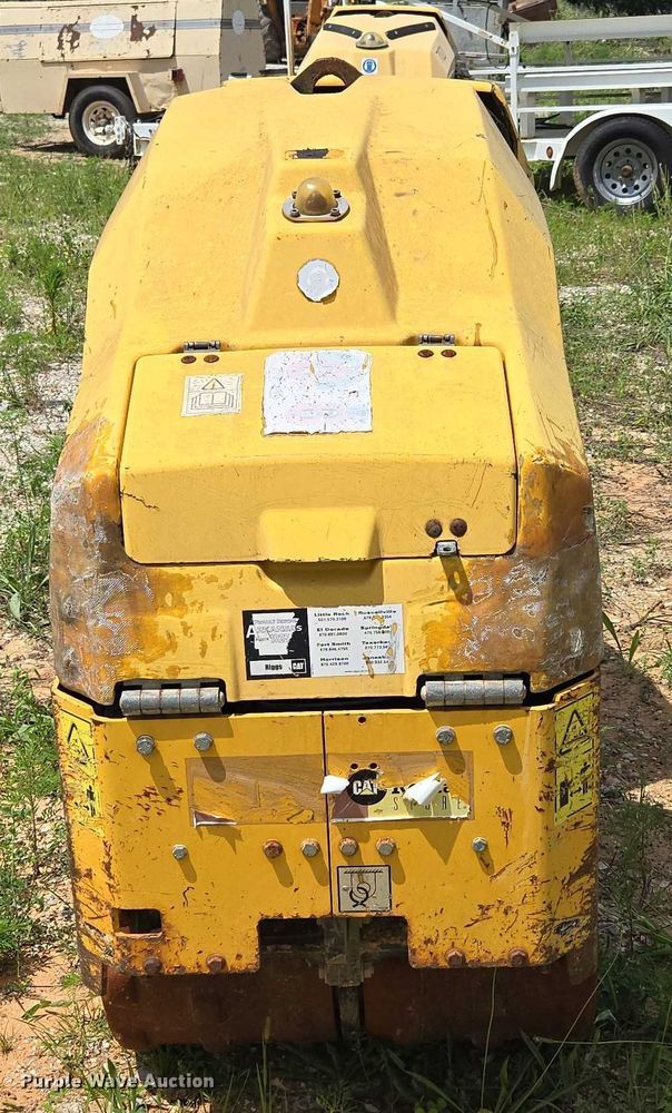 image for item EN3918 2016 Multiquip Rammax 1575 trench compactor