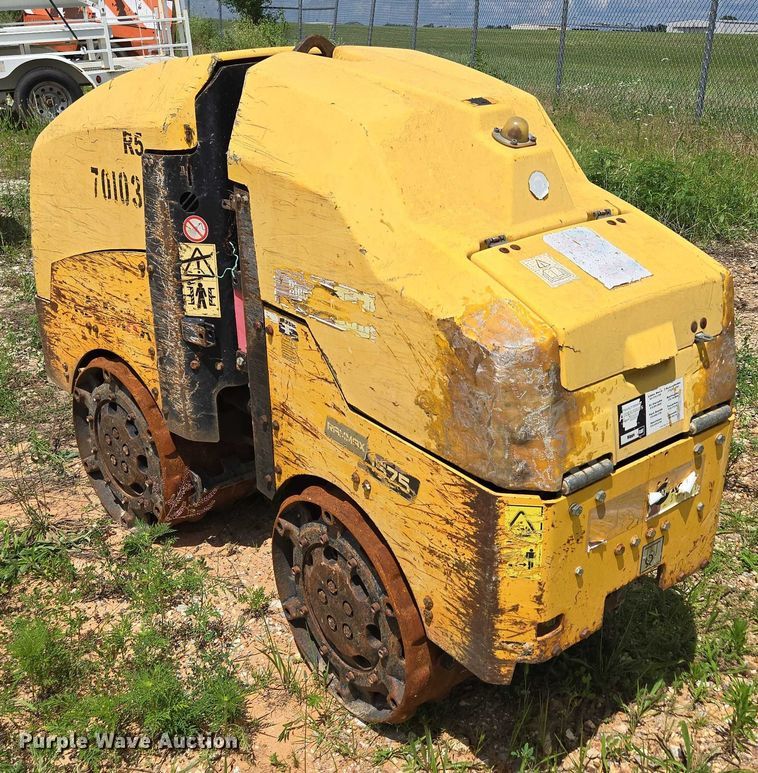 image for item EN3918 2016 Multiquip Rammax 1575 trench compactor