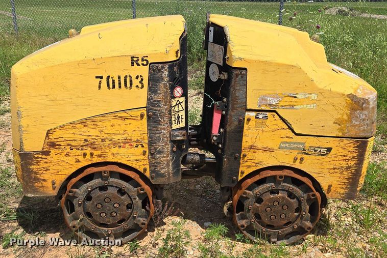 image for item EN3918 2016 Multiquip Rammax 1575 trench compactor