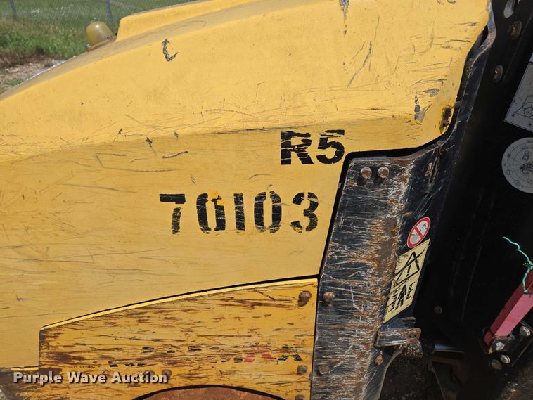 image for item EN3918 2016 Multiquip Rammax 1575 trench compactor