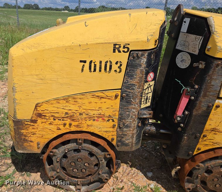 image for item EN3918 2016 Multiquip Rammax 1575 trench compactor