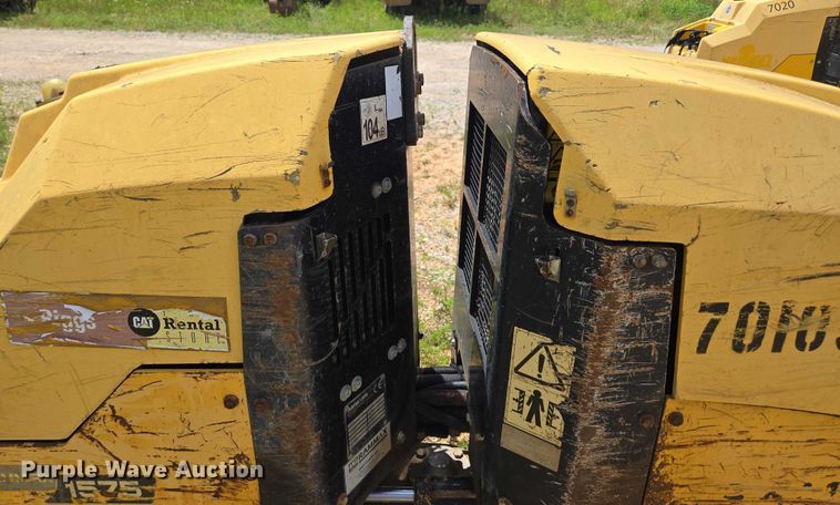 image for item EN3918 2016 Multiquip Rammax 1575 trench compactor