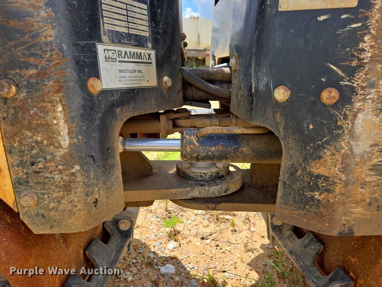image for item EN3918 2016 Multiquip Rammax 1575 trench compactor