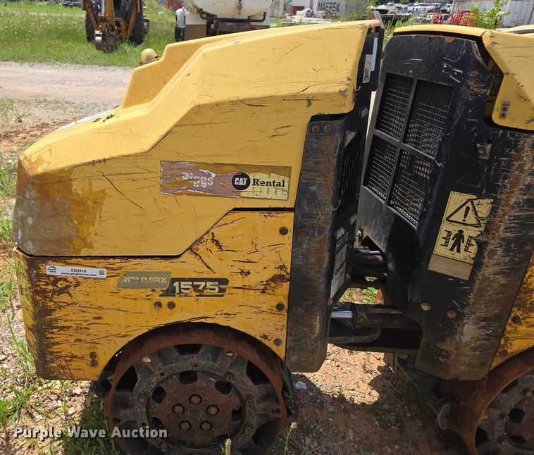 image for item EN3918 2016 Multiquip Rammax 1575 trench compactor